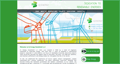 Desktop Screenshot of iq-energy.net